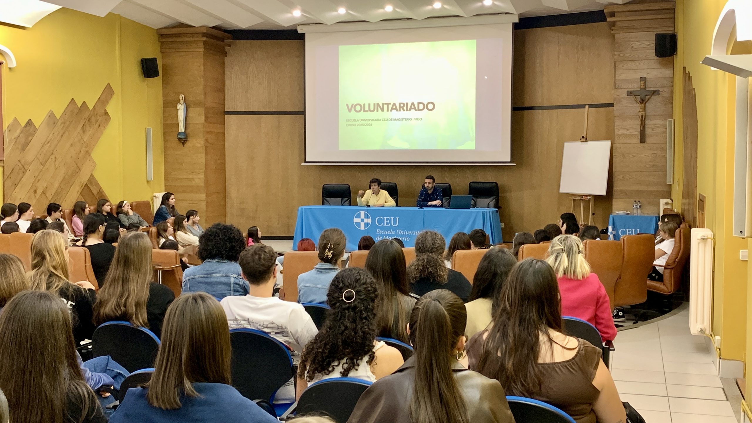 Presentación voluntariado