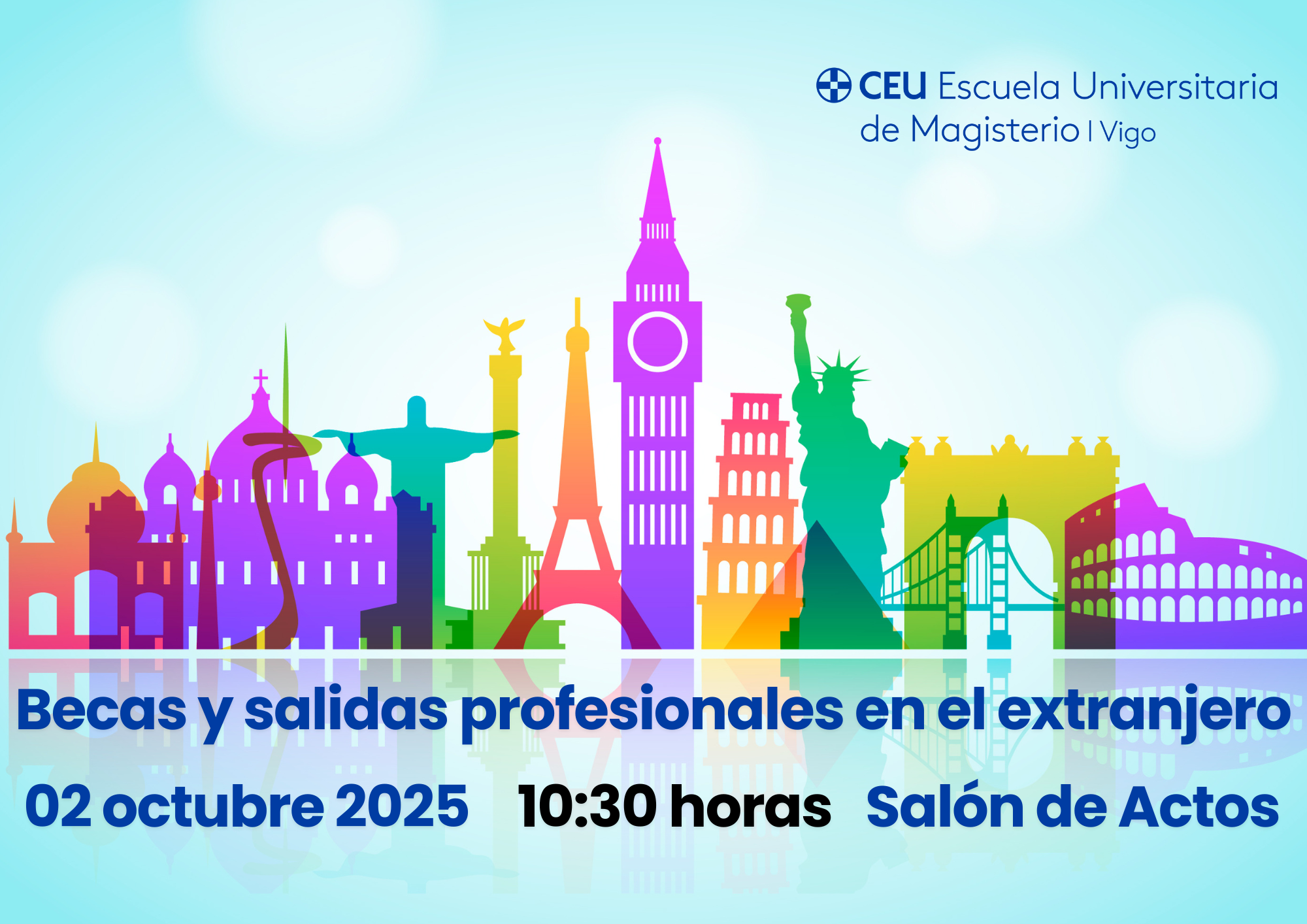Becas y salidas profesionales en el extranjero