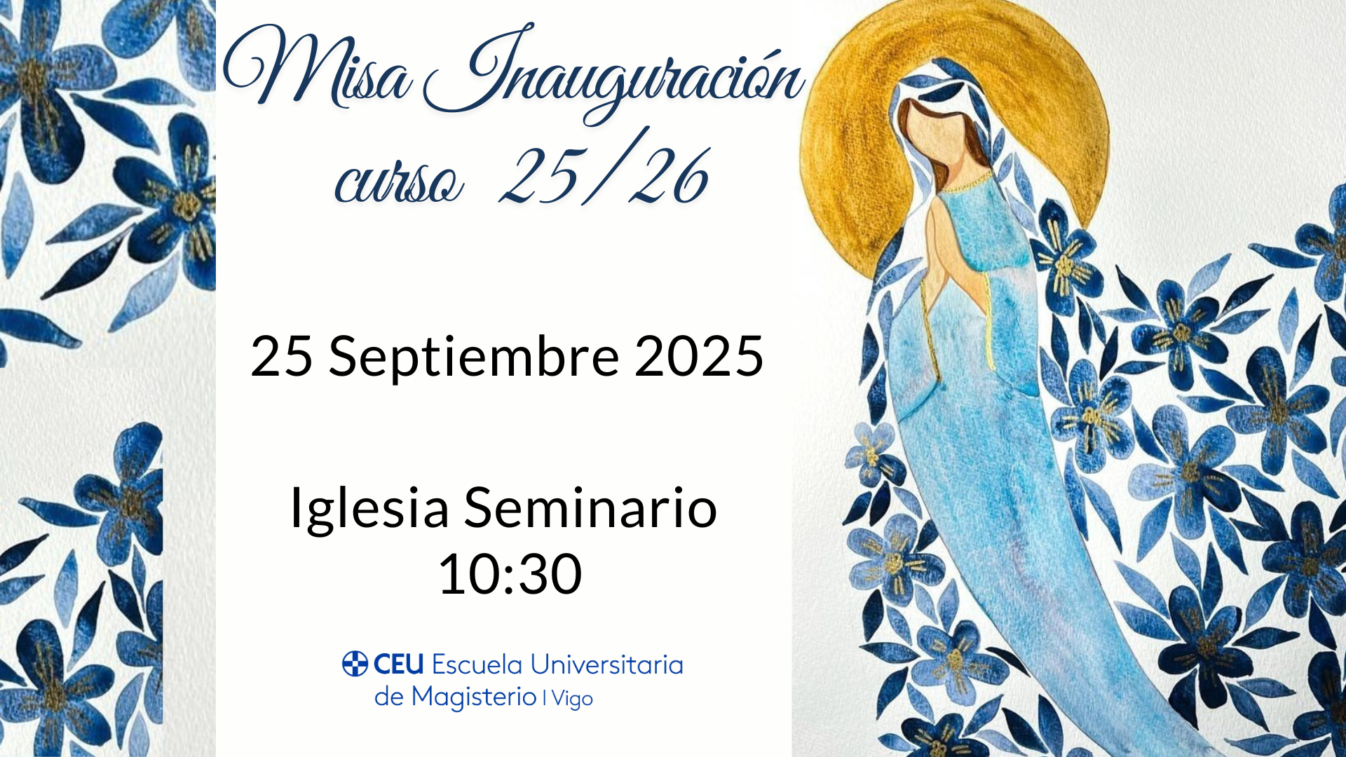 Misa de inauguración del curso
