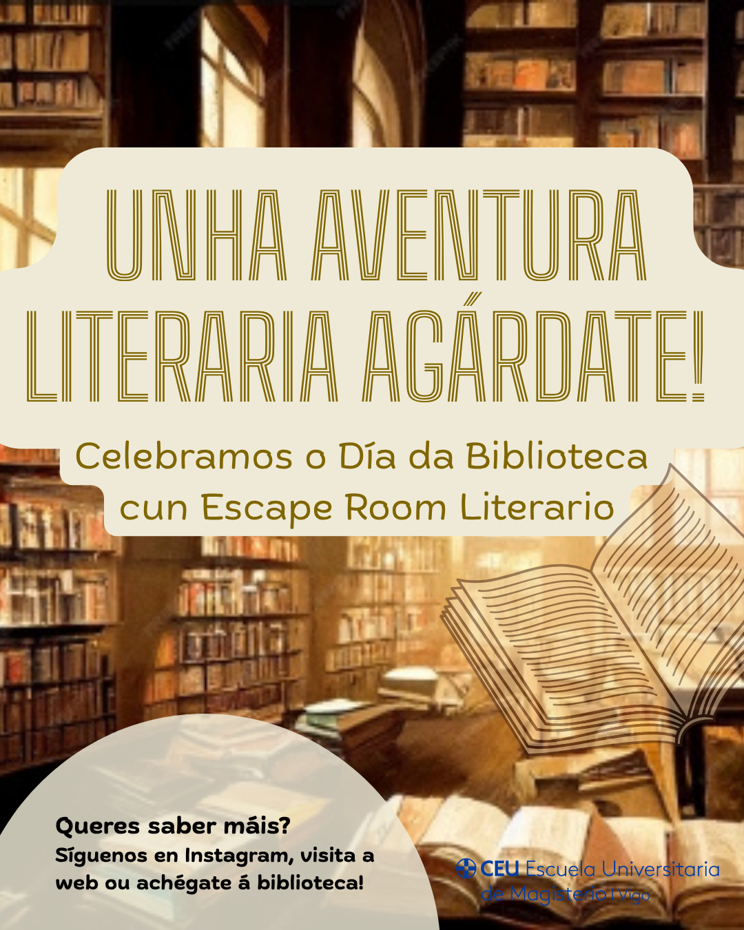 Escape Room Literario