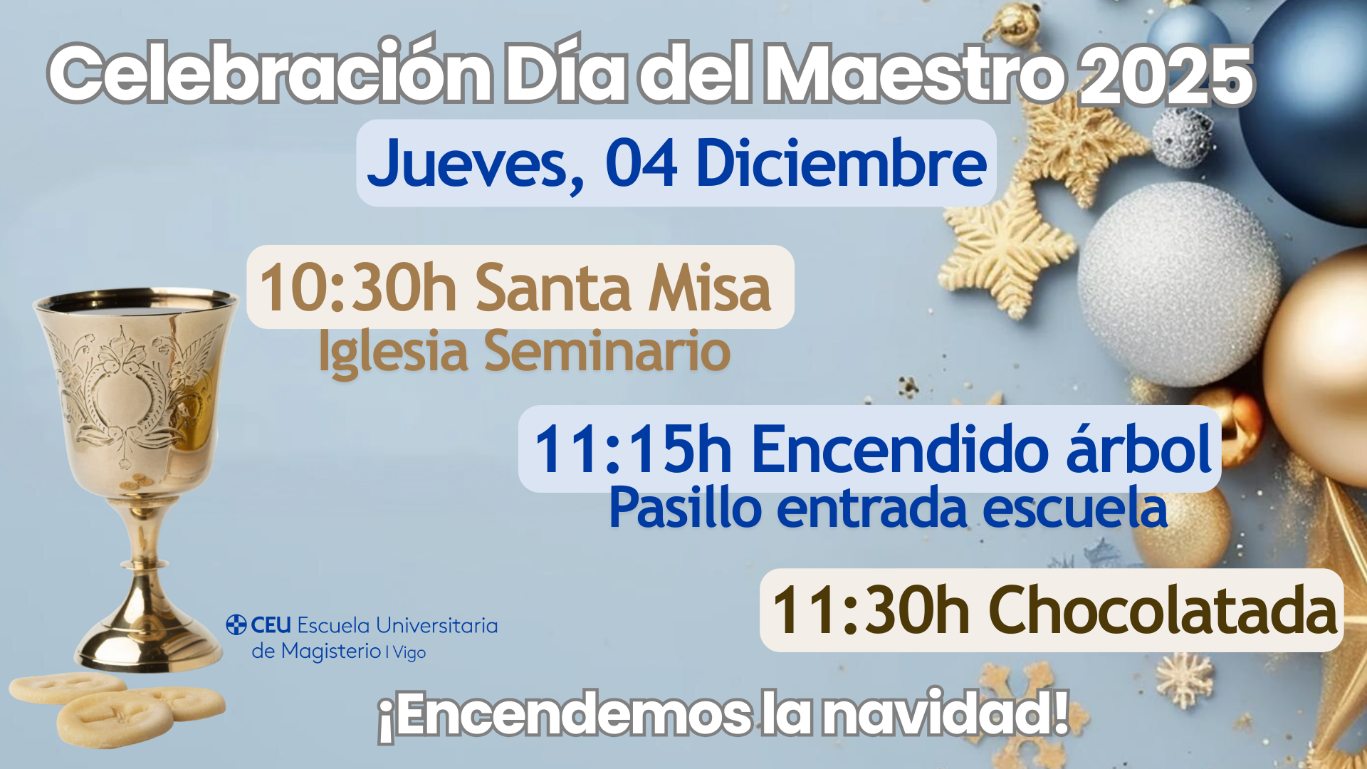 Celebración día del maestro