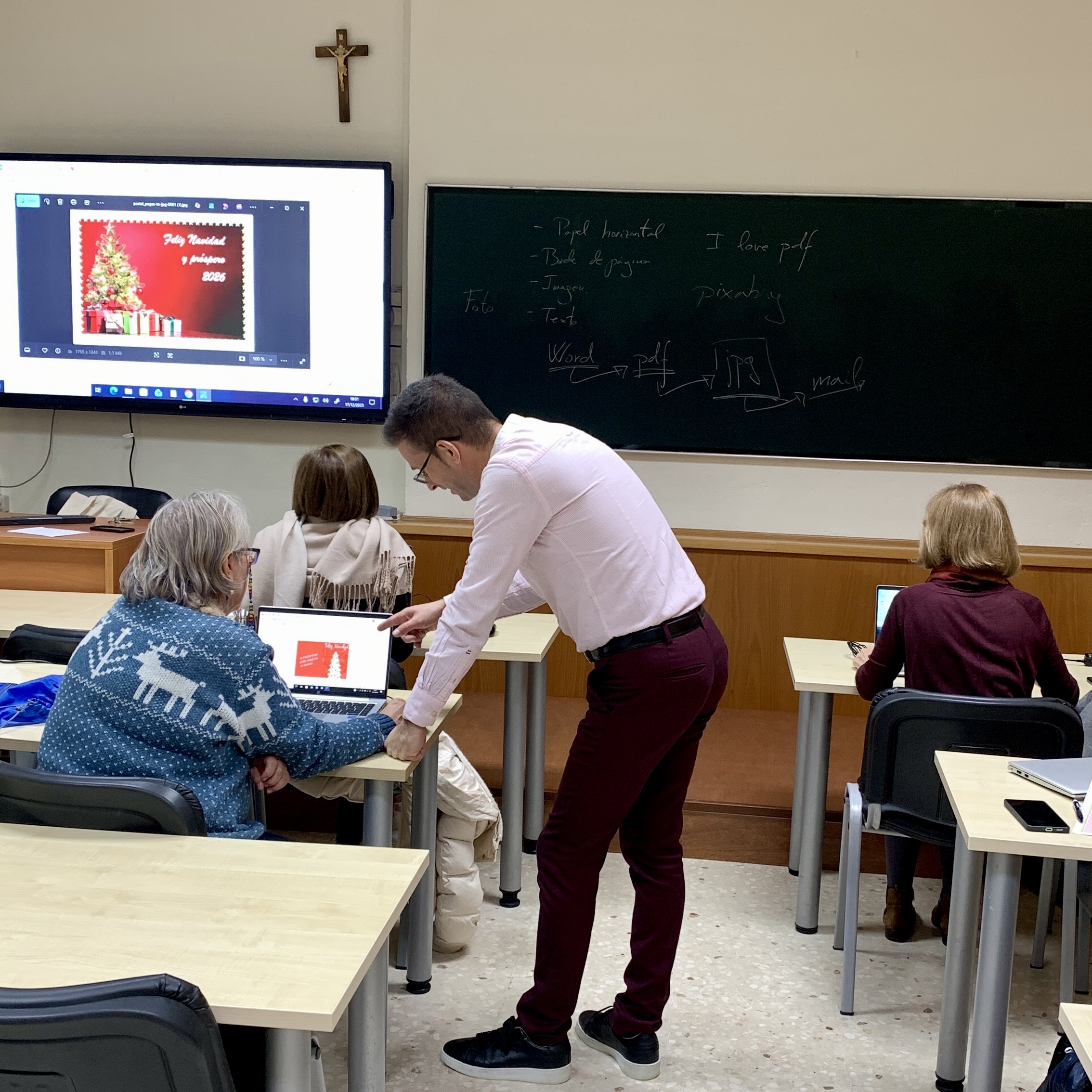 Superar miedos y ganar autonomía en el uso activo del ordenador