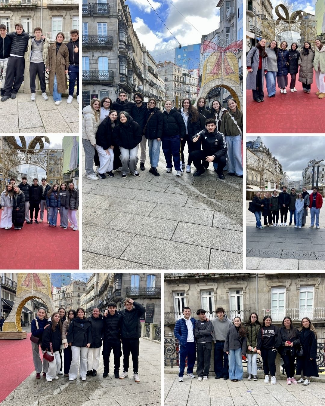 El alumnado de segundo curso de Primaria recorre el Vigo histórico en una yincana interdisciplinar