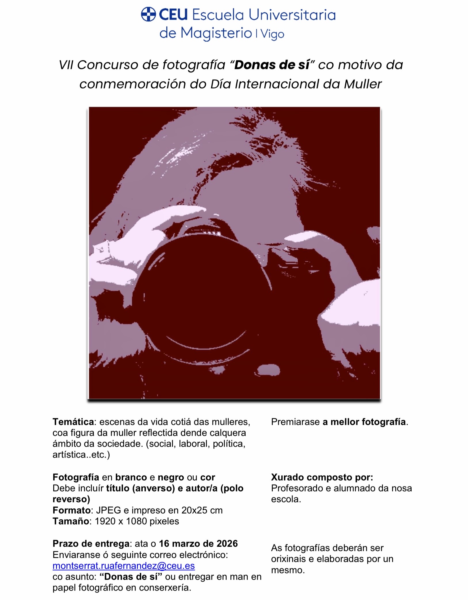 VII concurso de fotografía