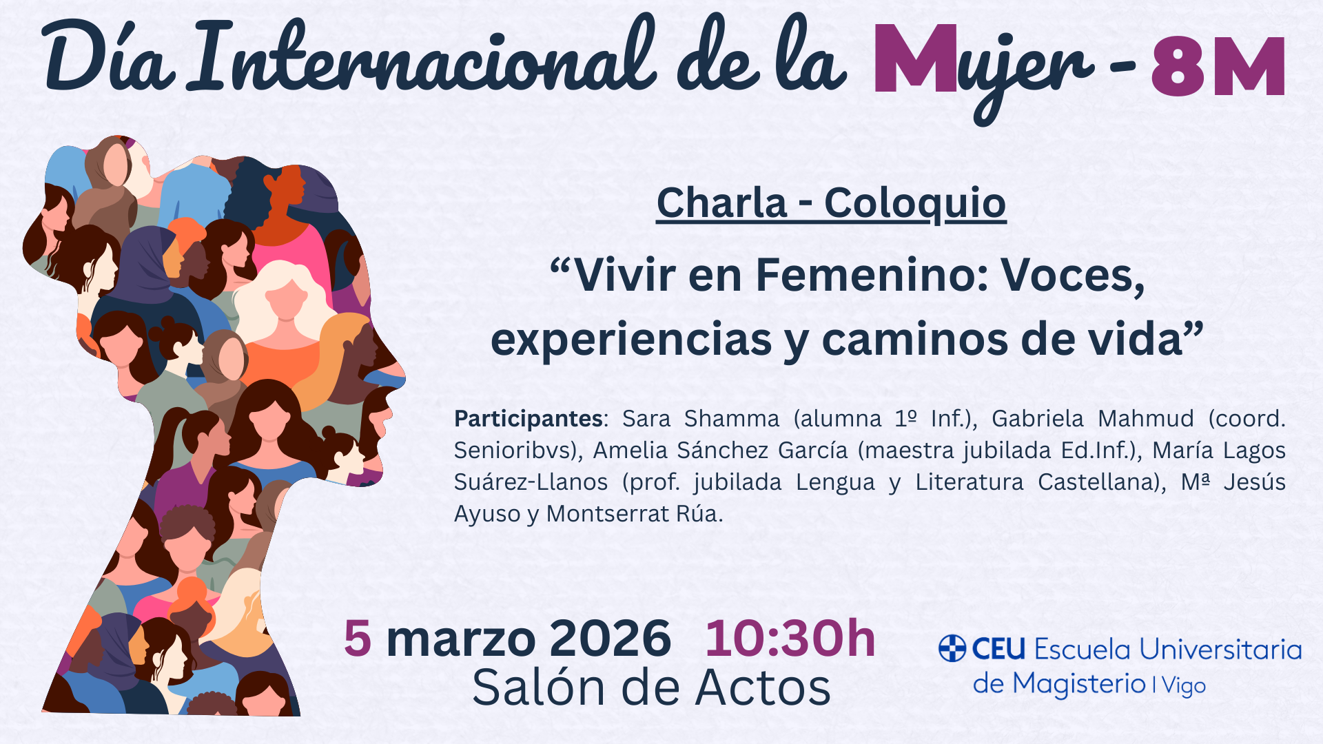 Día Internacional de la Mujer