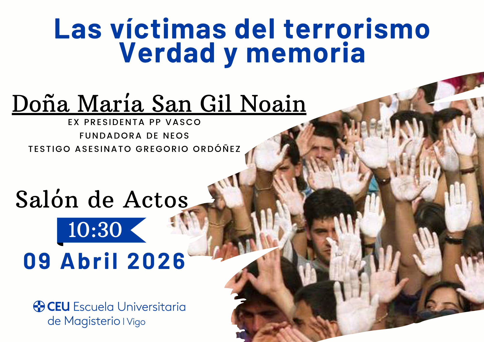 Las víctimas del terrorismo