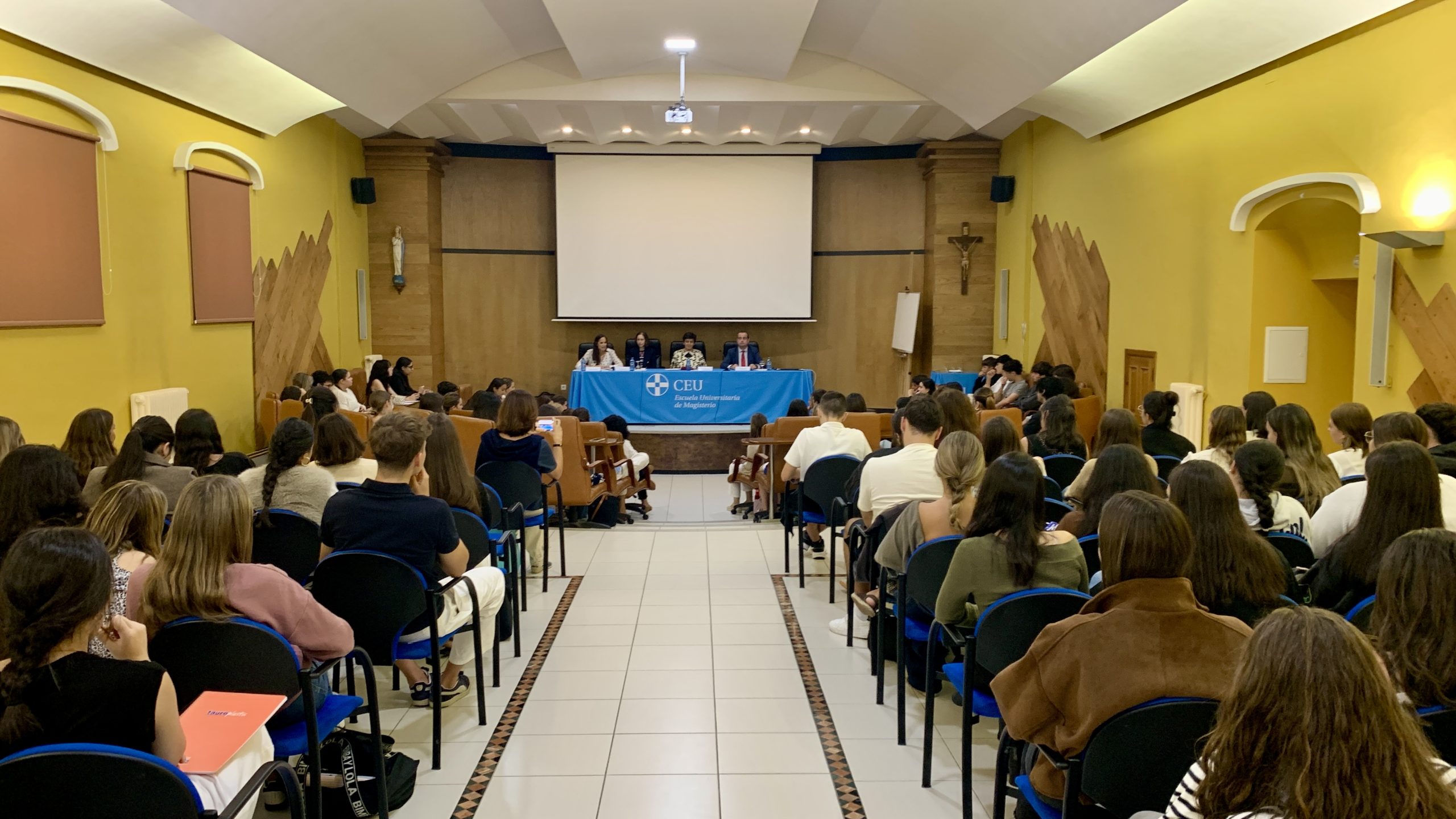 Inauguración do curso académico