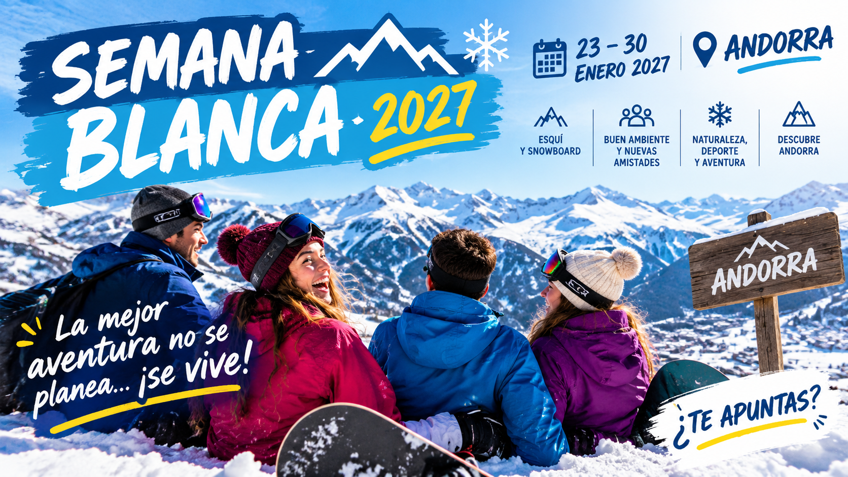 Semana Blanca 2027